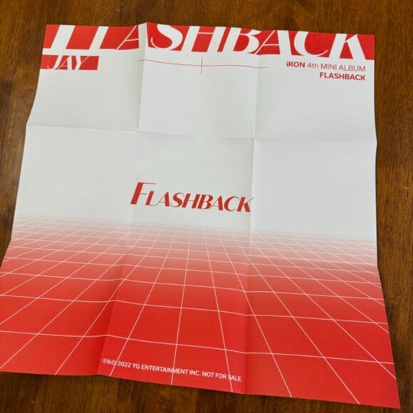 iKON Flashback JAY version - Picture 5 of 6